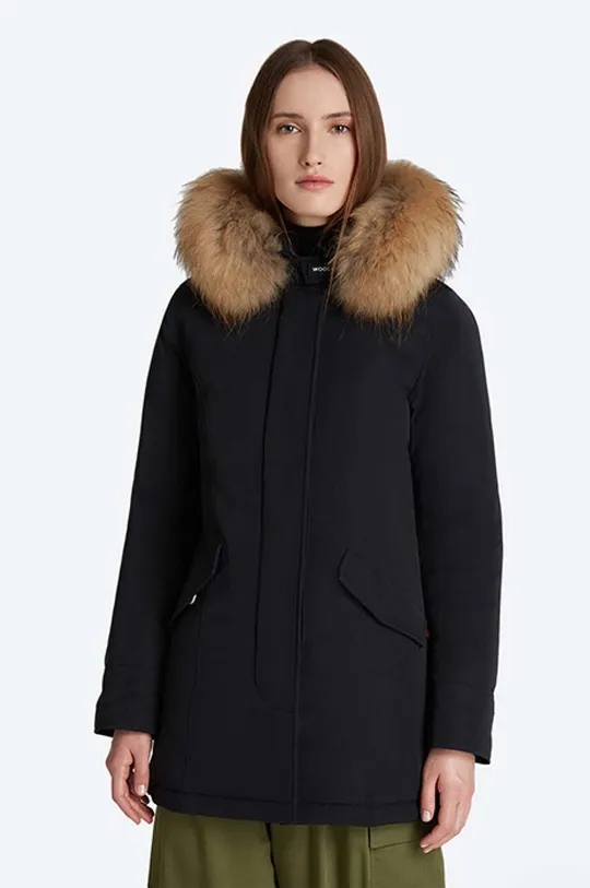 чёрный Пуховая куртка Woolrich Luxur Женский