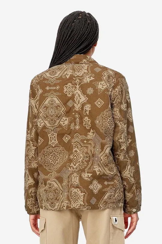 Carhartt WIP jacket Irving Coat brown