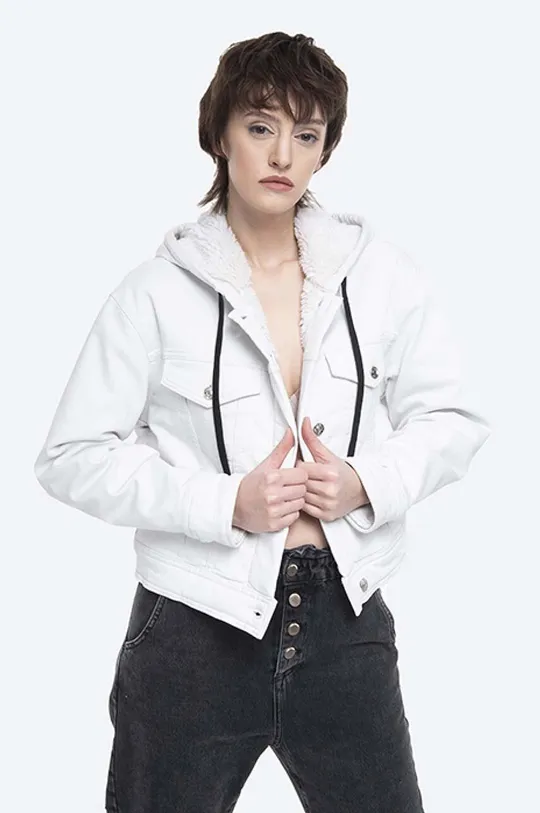 bela Jeans jakna Iceberg Ženski