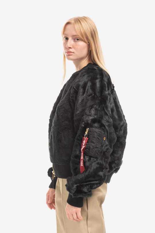 Bomber bunda Alpha Industries MA-1 OS Fur