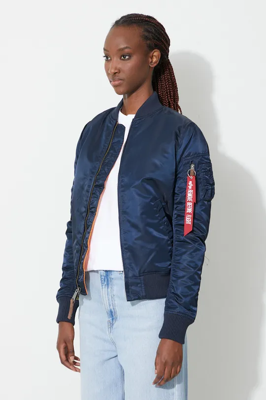 mornarsko plava Bomber jakna Alpha Industries MA-1 VF 59