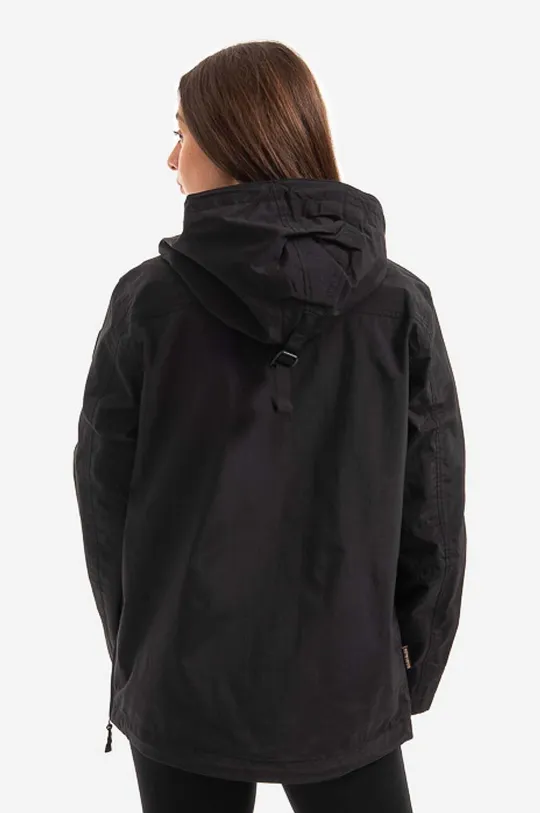 Napapijri rain jacket  Basic material: 100% Polyamide