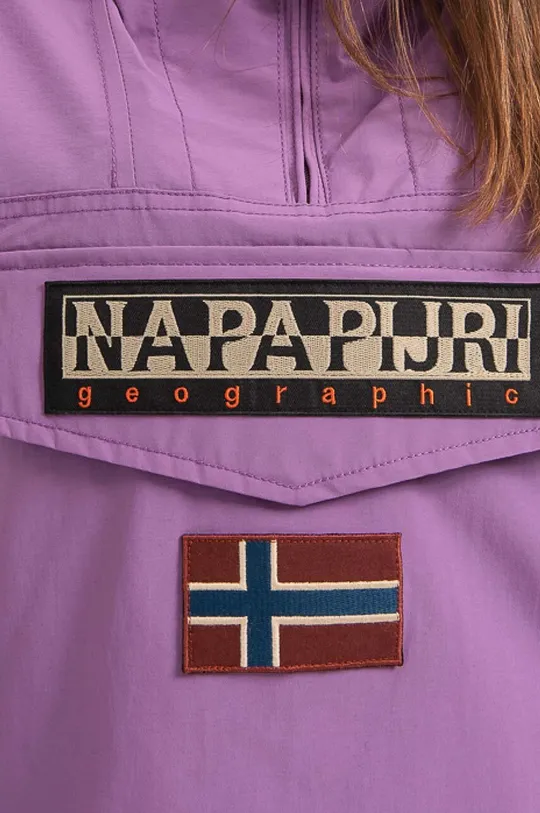 violet Napapijri sweatshirt