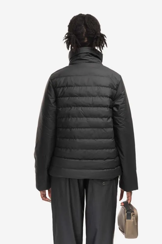 Rains jacket Trekker W Jacket  Insole: 100% Nylon Filling: 100% Polyester Basic material: 100% Polyester Coverage: 100% Polyurethane
