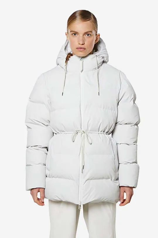 biela Bunda Rains Puffer W Jacket Rains Puffer W Jacket 1537 OFF WHITE Dámsky