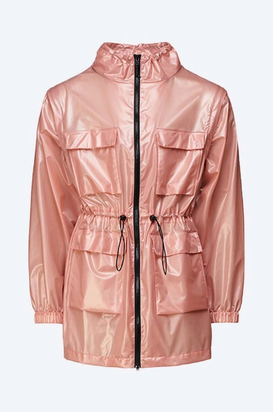 Pršiplášť Rains Zip Off Parka Ultralight 1846 SHADOW BLUSH  Základná látka: 100 % Polyester Pokrytie: 100 % Polyuretán