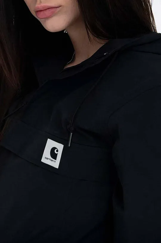 black Carhartt WIP jacket Nimbus