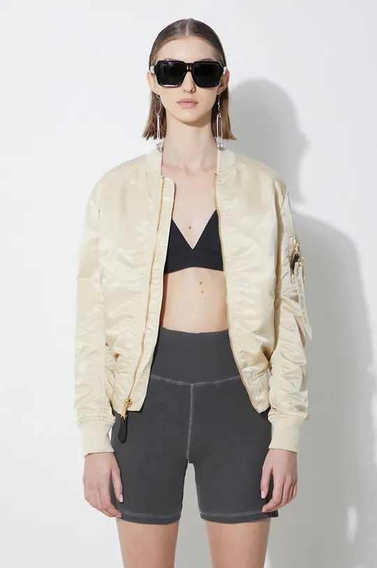 beige Alpha Industries giacca bomber MA-1 VF LW Donna