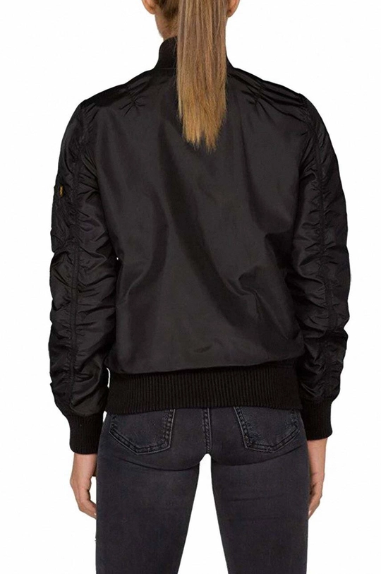 Bomber jakna Alpha Industries Kurtka MA-1 TT crna