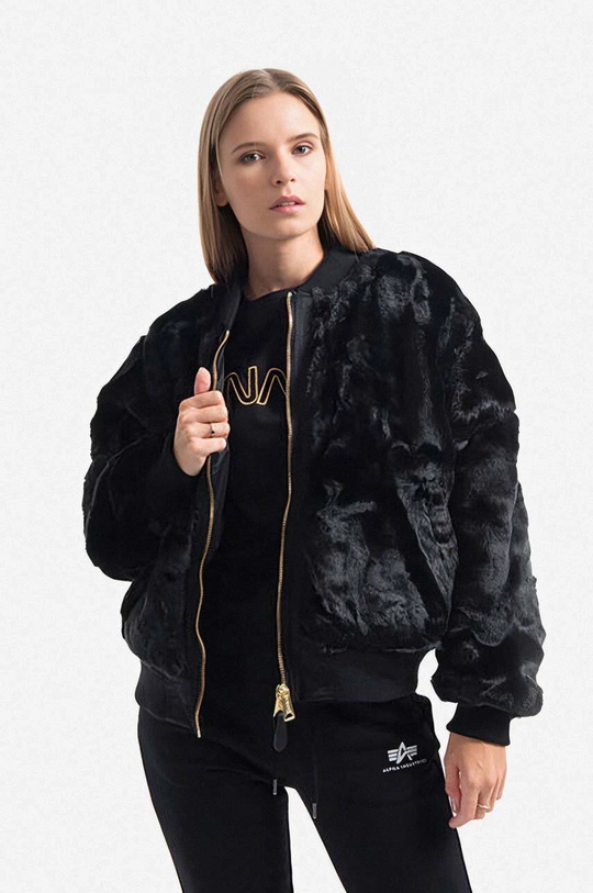 Alpha Industries bomber jacket