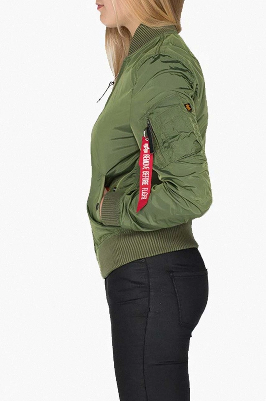 Bunda Alpha Industries MA-1 TT 141041 01  100 % Nylón