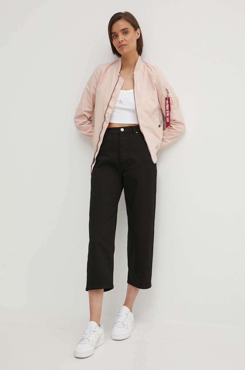 Bomber jakna Alpha Industries MA-1 TT Wmn roza