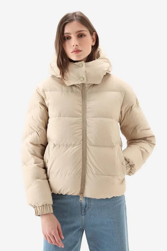 beige Woolrich down jacket Eco Taslan Women’s