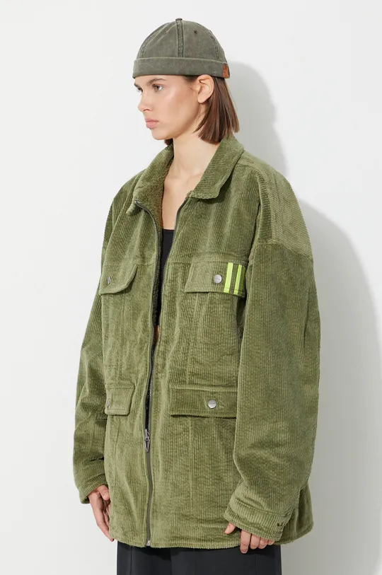 green adidas jacket HG2384