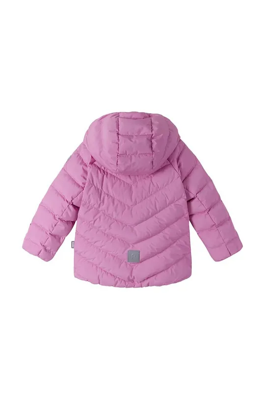 Куртка для немовлят Reima Kupponen Основний матеріал: 92% Поліестер, 8% Поліестер з поліуретановим покриттям Підкладка: 52% Поліестер, 48% Перероблений поліестер
