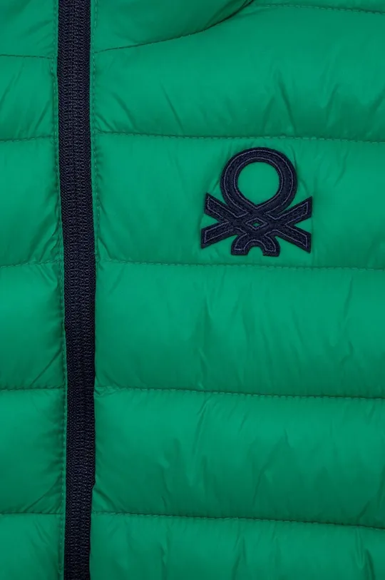 Detská bunda United Colors of Benetton  Základná látka: 100 % Polyamid Podšívka: 100 % Polyamid Výplň: 100 % Polyester