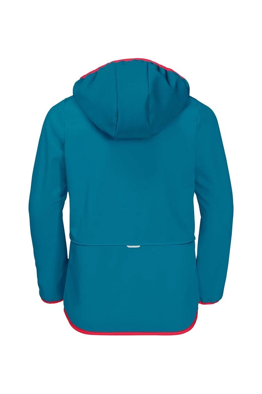 Otroška jakna Jack Wolfskin FOURWINDS JACKET KIDS modra