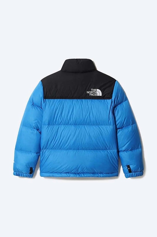 Дитяча пухова куртка The North Face Youth 1996 Retro Nuptse блакитний