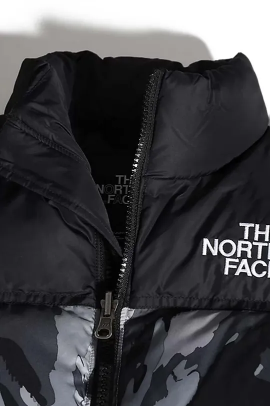 czarny The North Face kurtka puchowa dziecięca Youth 1996 Retro Nuptse