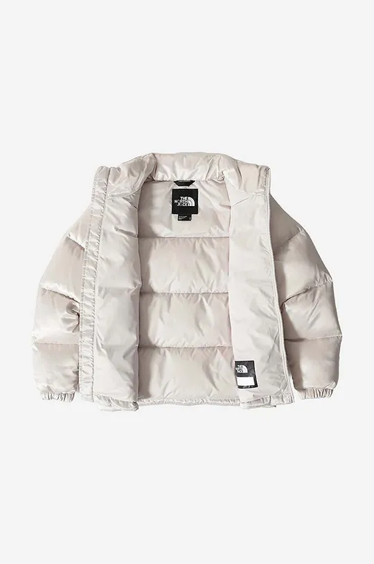 Detská páperová bunda The North Face Print 96 Nuptse Jacket Youth  Základná látka: 100 % Recyklovaný polyester Podšívka: 100 % Nylón Výplň: 100 % Husacie perie