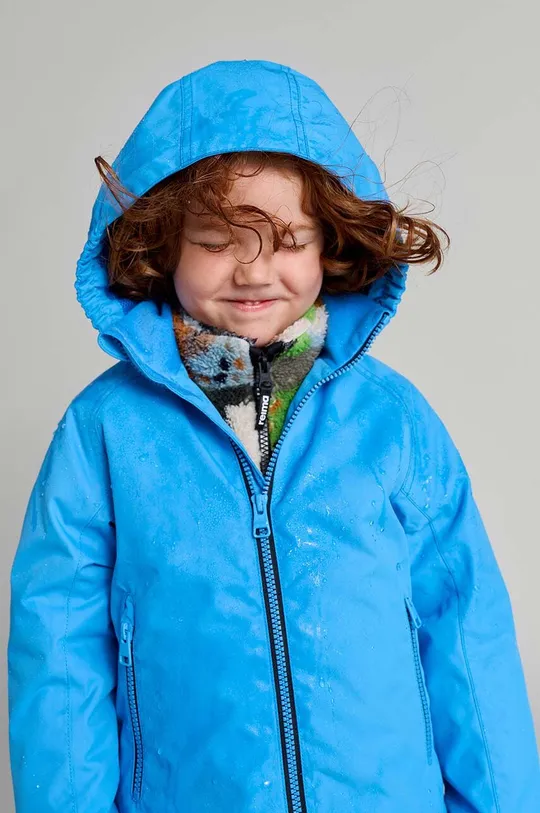 niebieski Reima kurtka narciarska dziecięca Soutu Dziecięcy