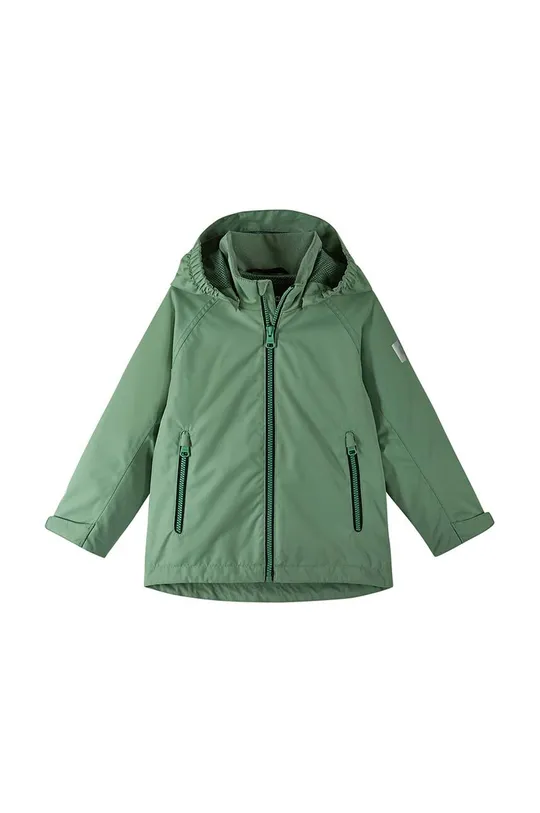 Детская лыжная куртка Reima Soutu зелёный