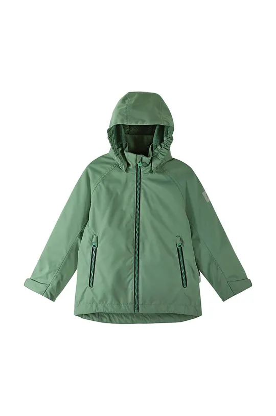 πράσινο Παιδικό μπουφάν για σκι Reima Soutu