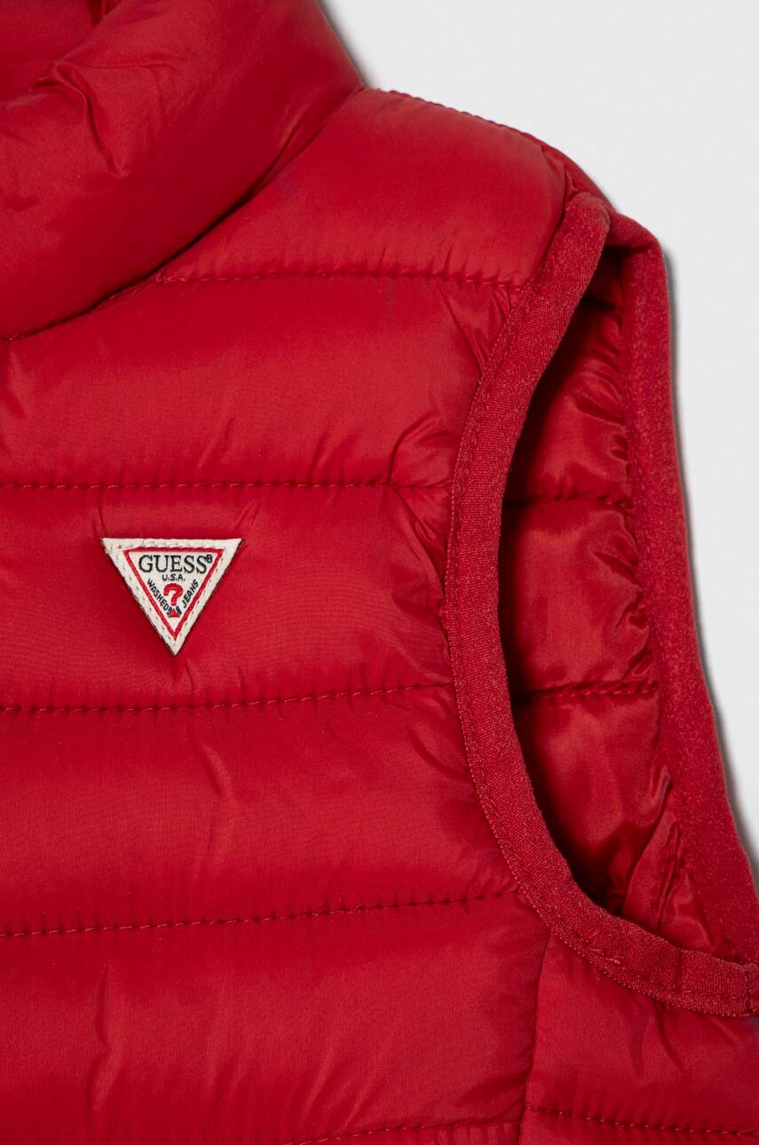 Gilet Gilet For Bambini For Ragazzi Solido Colletto Rotondo Morbido Caldo Down Gilet Gilet Ragazza Senza Maniche Bambini Gilet Inverno For 1-6 Y - Foto 11