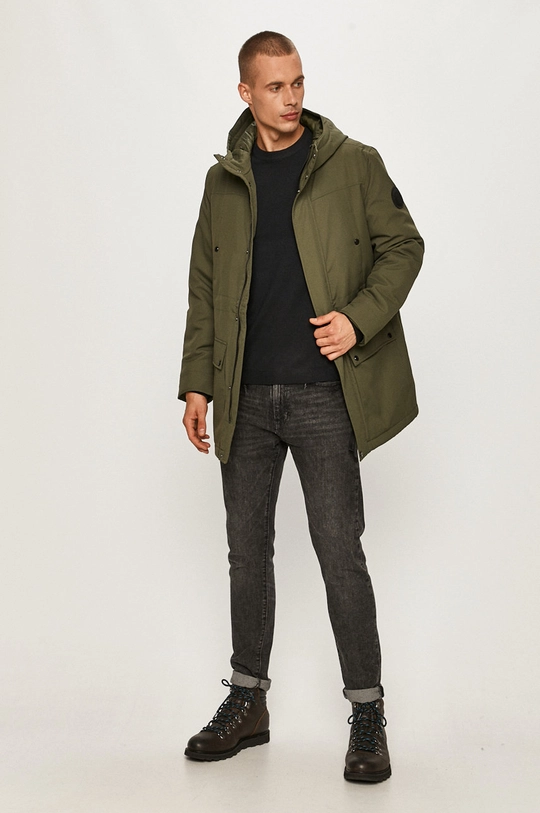 Only & Sons - Parka zelena