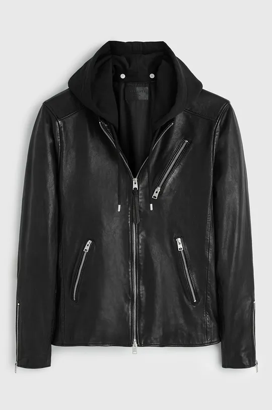 AllSaints - Шкіряна куртка Harwood Jacket