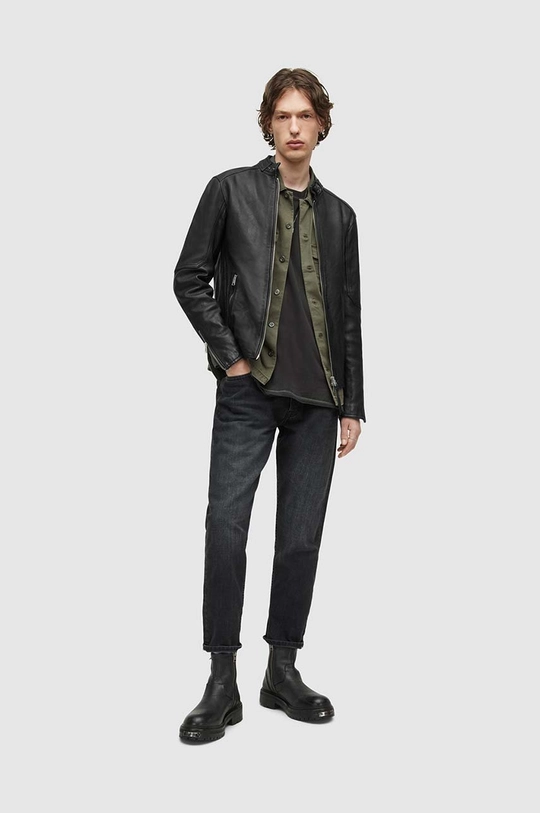 AllSaints - Bőrdzseki Cora Jacket  100% természetes bőr