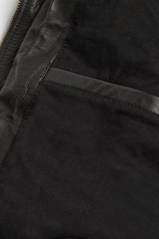 AllSaints - Kožená bunda Cora Jacket