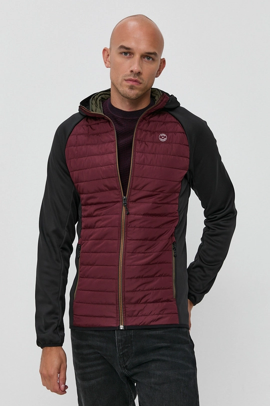 burgundské Jack & Jones - Bunda Pánsky