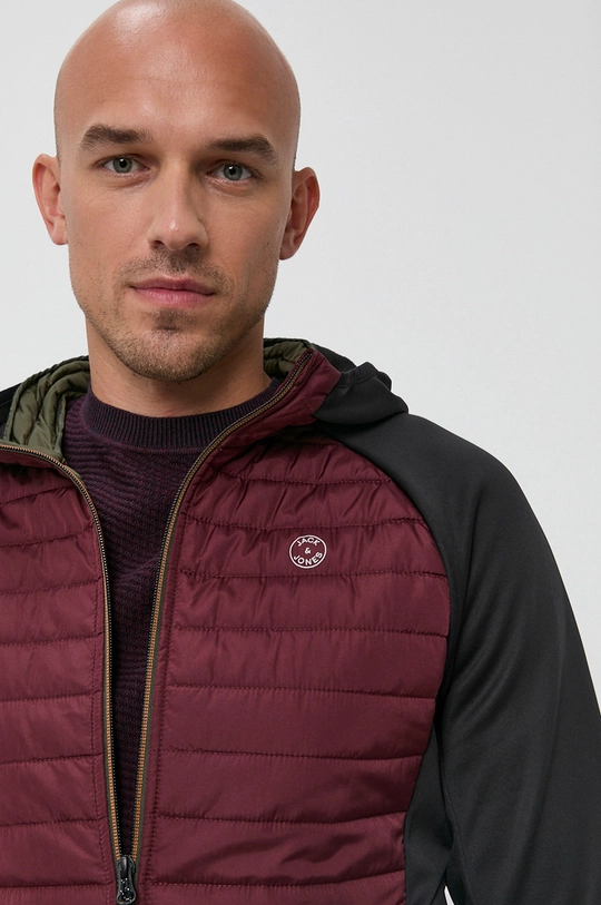 burgundské Jack & Jones - Bunda