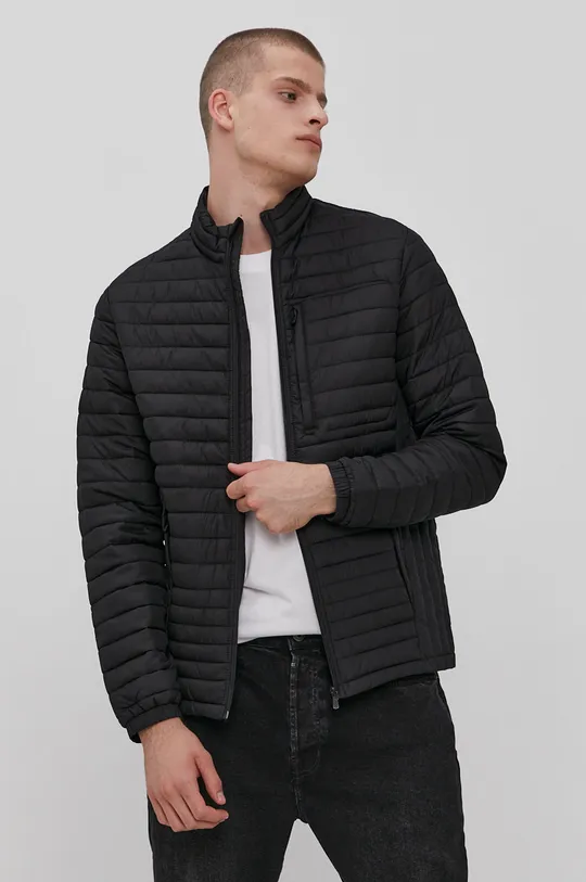 чёрный Куртка Premium by Jack&Jones Мужской