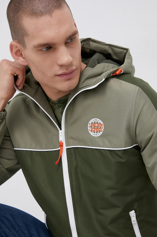 zielony Jack & Jones kurtka