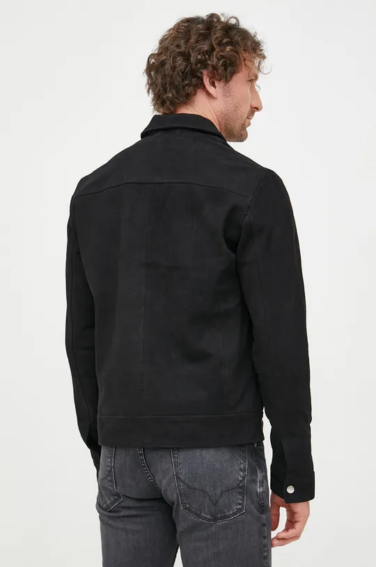 Semišová bunda Selected Homme  Základná látka: 100% Kozia koža Podšívka: 100% Recyklovaný polyester
