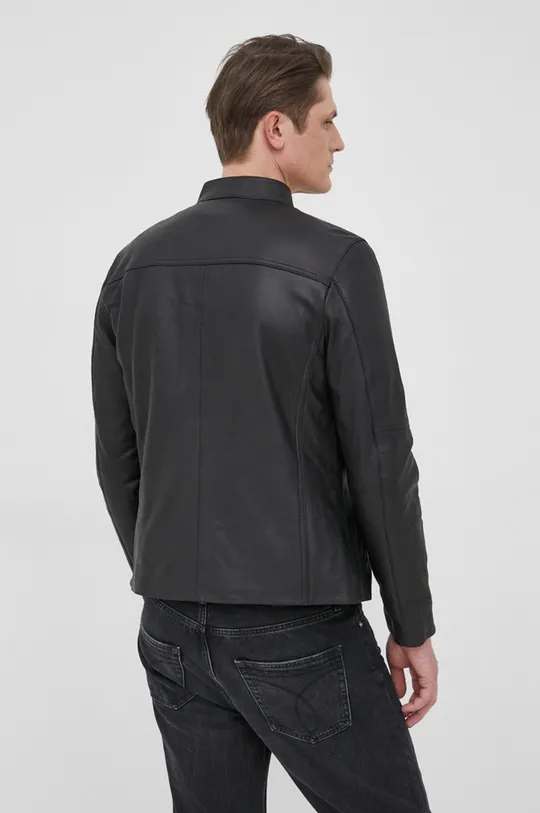 Kožená bunda Michael Kors  Podšívka: 100% Polyester Základná látka: 100% Ovčia koža