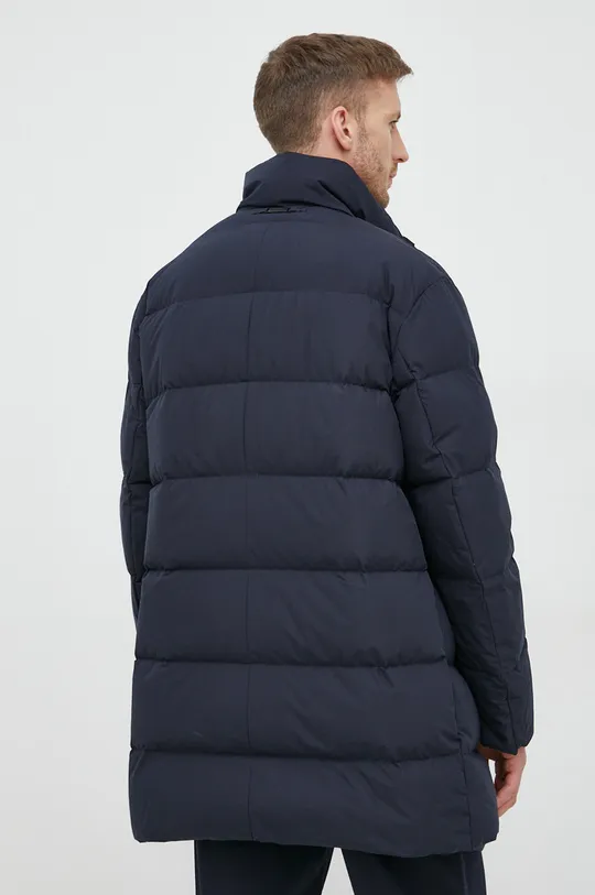 Пуховая куртка Emporio Armani  Основной материал: 100% Полиуретан Подкладка: 100% Полиэстер Наполнитель: 80% Утиный пух, 20% Утиное перо