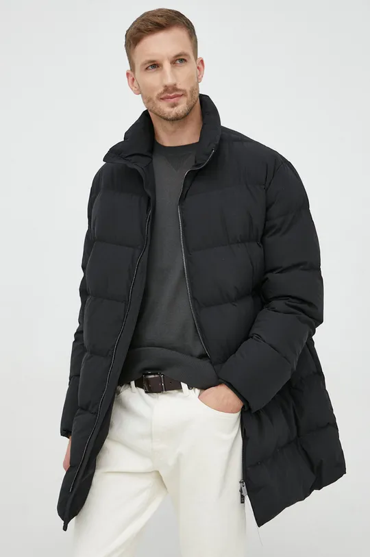 Пуховая куртка Emporio Armani чёрный