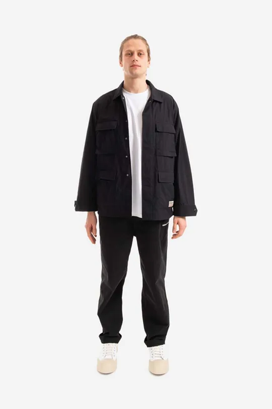thisisneverthat jacket Nylon Ripstop BDU black