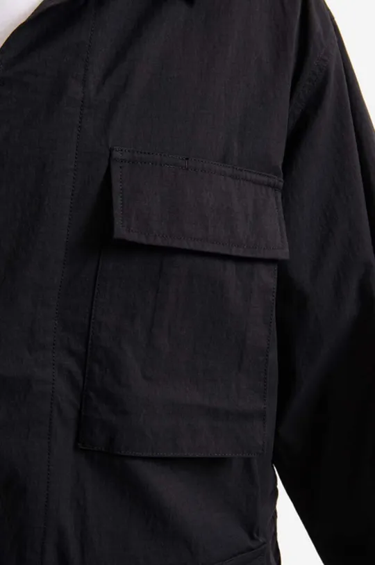 black thisisneverthat jacket Nylon Ripstop BDU