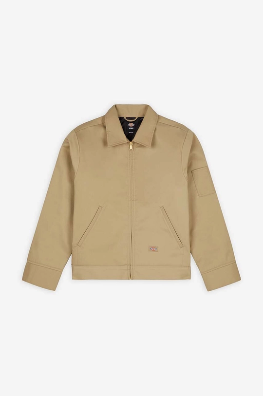 bézs Dickies rövid kabát Lined Eisenhower Jacket DK0A4XK4KHK