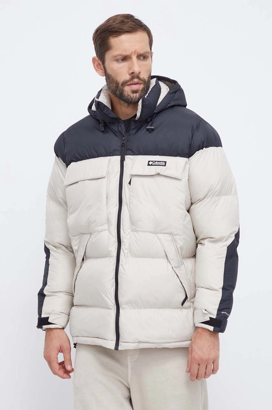 Columbia giacca Ballistic Ridge Oversized Puffer beige