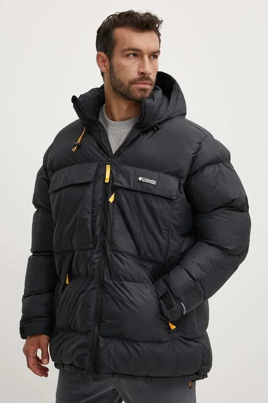 чорний Куртка Columbia Ballistic Ridge Oversized Puffer Чоловічий