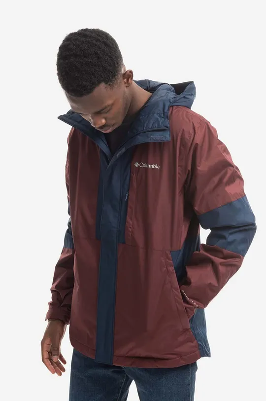 rosu Columbia geacă Oso Mountain Insulated Jacket De bărbați