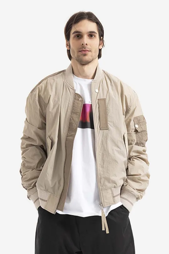 Tom Wood kurtka bomber Purth Bomber Patched