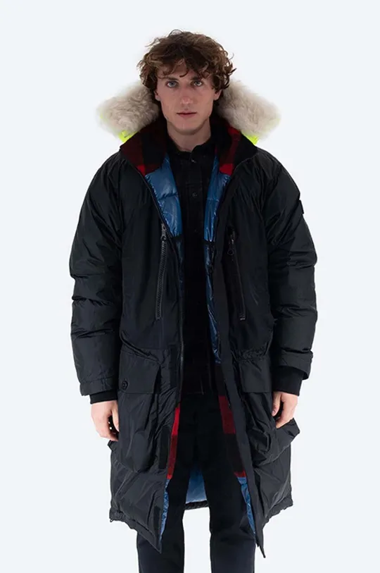 black Griffin reversible down jacket Men’s