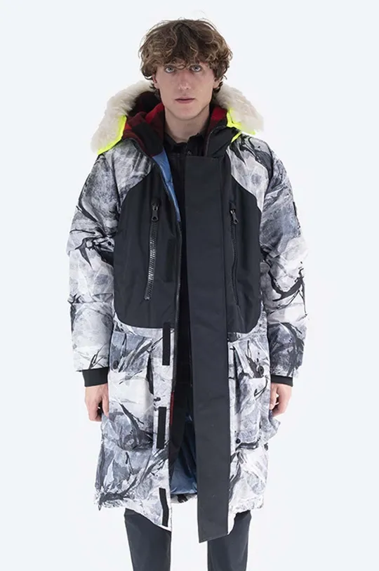 Griffin reversible down jacket