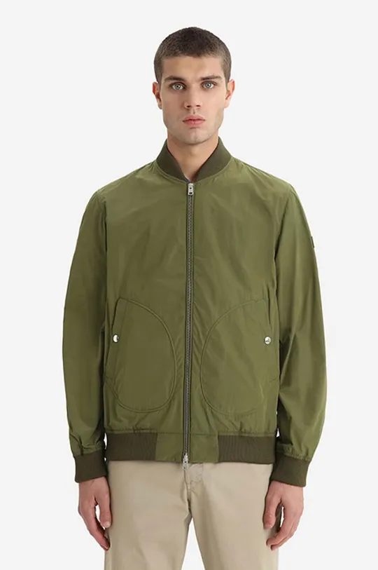 verde Woolrich geacă bomber City Bomber De bărbați